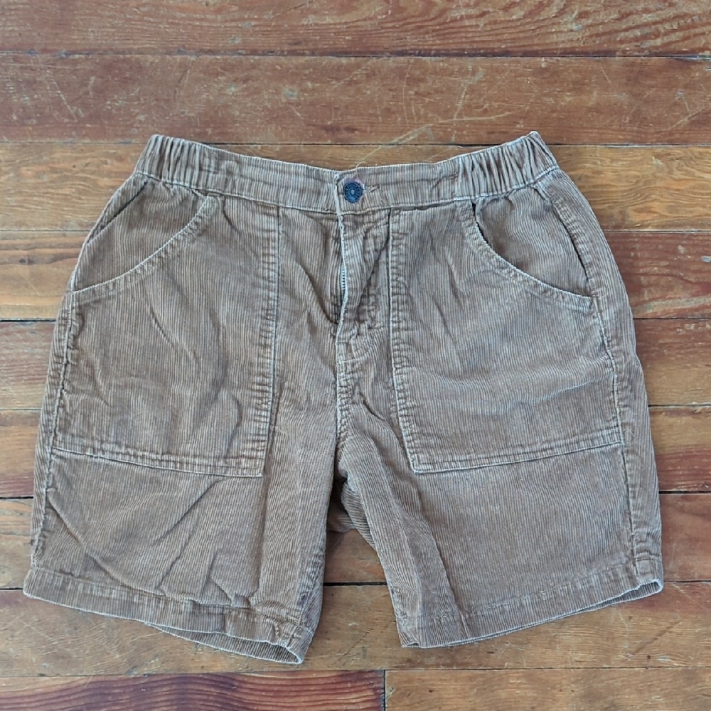 Line of Trade Men's Brown Corduroy Shorts